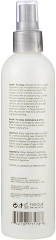 BioSilk Dog Detangling & Shine Protecting Mist 8oz