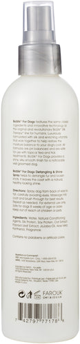 BioSilk Dog Detangling & Shine Protecting Mist 8oz