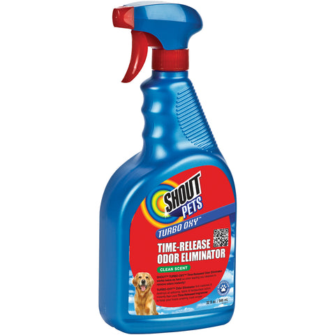 Shout Time-Release Odor Eliminator For Pets 32oz