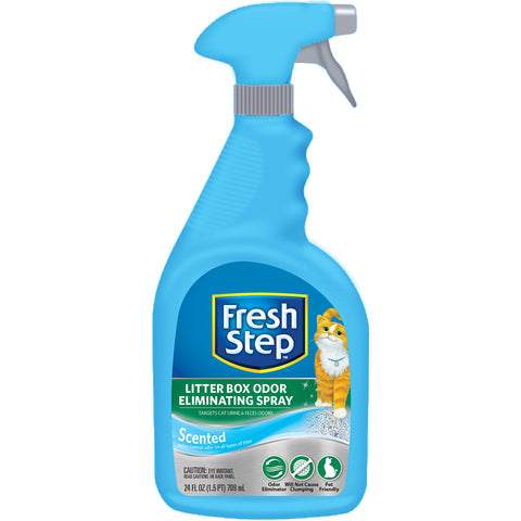 Fresh Step Litter Box Odor Eliminating Spray