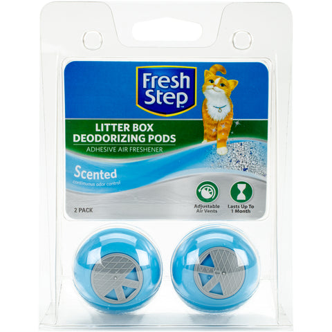 Fresh Step Cat Deodorizing Pods 2/Pkg