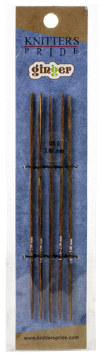 Knitter's Pride-Ginger Double Pointed Needles 5"