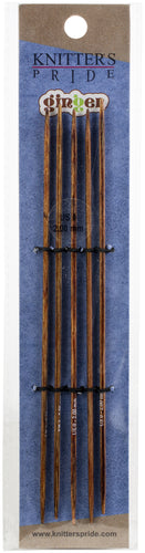 Knitter's Pride-Ginger Double Pointed Needles 6"