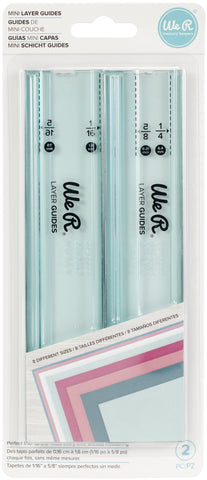 We R Memory Keepers Mini Layer Guides