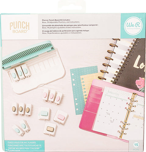 We R Memory Keepers Planner Punch Bundle