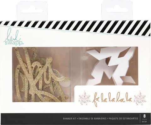 Heidi Swapp City Sidewalks Banner 8/Pkg