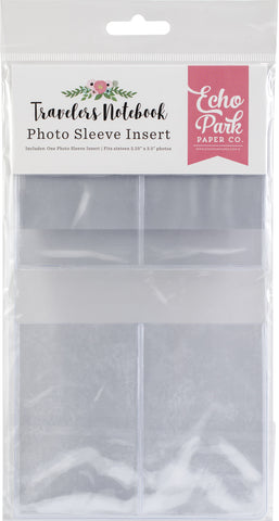 Echo Park Traveler's Notebook Insert 4.5"X8.5"