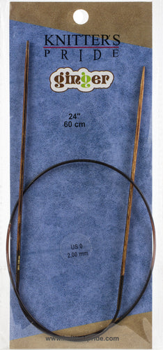 Knitter's Pride-Ginger Fixed Circular Needles 24"