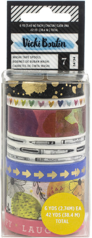 Vicki Boutin Mixed Media Washi Tape 42 Yards