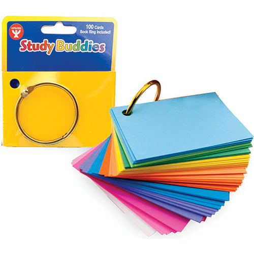 Study Buddies 2"X3" 100/Pkg