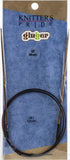 Knitter's Pride-Ginger Fixed Circular Needles 32"