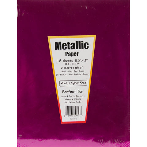 Specialty Paper 8.5"X11" 16/Pkg