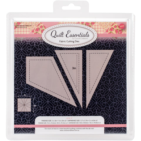 Couture Creations Quilt Essentials Quilting Die