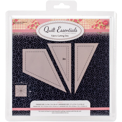 Couture Creations Quilt Essentials Quilting Die