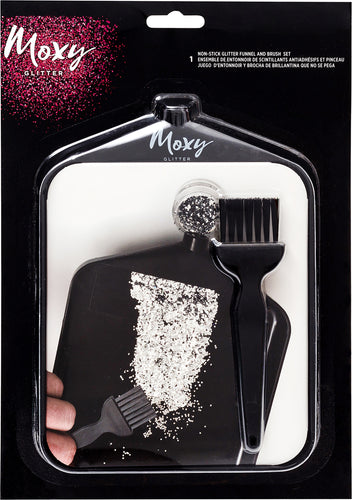 Moxy Funnel & Brush Set