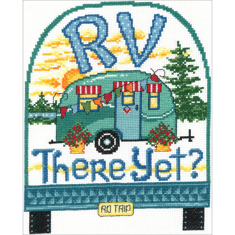 Imaginating Counted Cross Stitch Kit 7.5"X9.5"