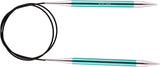 Knitter's Pride-Zing Fixed Circular Needles 12"