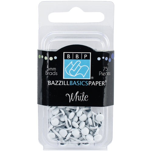 Bazzill Brads 5mm 75/Pkg