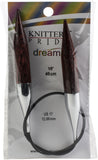 Knitter's Pride-Dreamz Fixed Circular Needles 16"