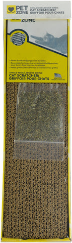Pet Zone Single-Wide Corrugate Scratcher