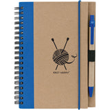 K1C2 Knit Happy Eco Journal W/Pen