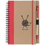 K1C2 Knit Happy Eco Journal W/Pen
