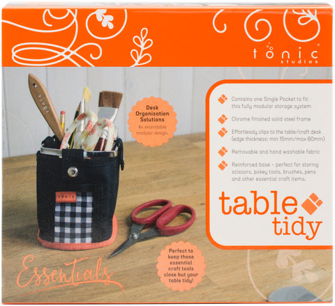 Tonic Studios Table Tidy Single Pocket