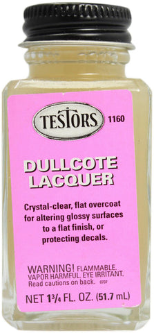 Testors Dullcote Lacquer 1.75oz