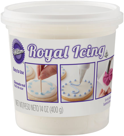 Ready-To-Use Royal Icing 14oz