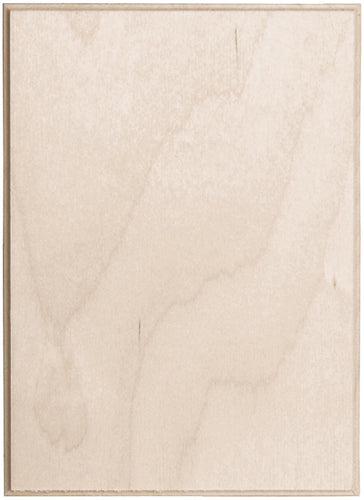 Baltic Birch Rectangle Plaque