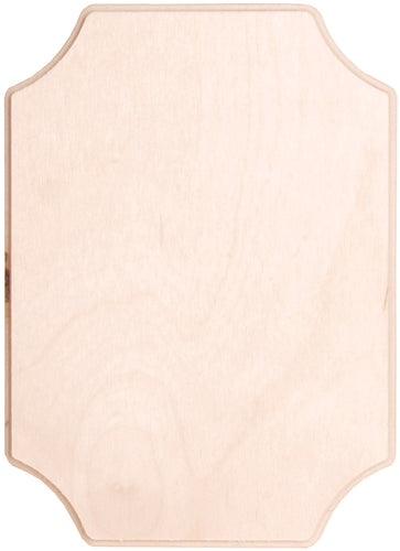 Baltic Birch French Corner Plaque