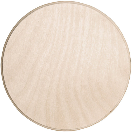 Baltic Birch Circle Plaque