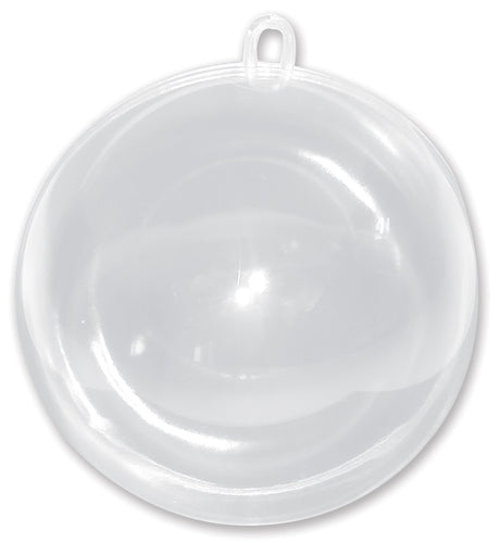 Plastic Hanging Ball Ornament 100mm