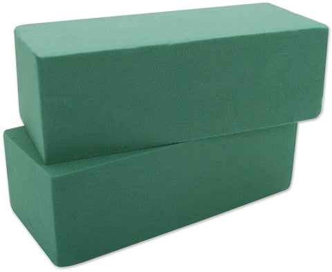 Floracraft Artesia Wet Foam Blocks 2/Pkg