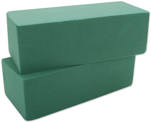 Floracraft Artesia Wet Foam Blocks 2/Pkg