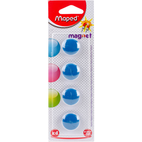 Maped Circular Magnets 4/Pkg