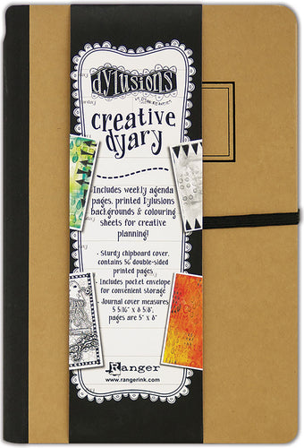Dyan Reaveley's Dylusions Creative Dyary 2 5"X8"