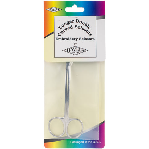 Havel's Double-Curved Embroidery Scissors 5"