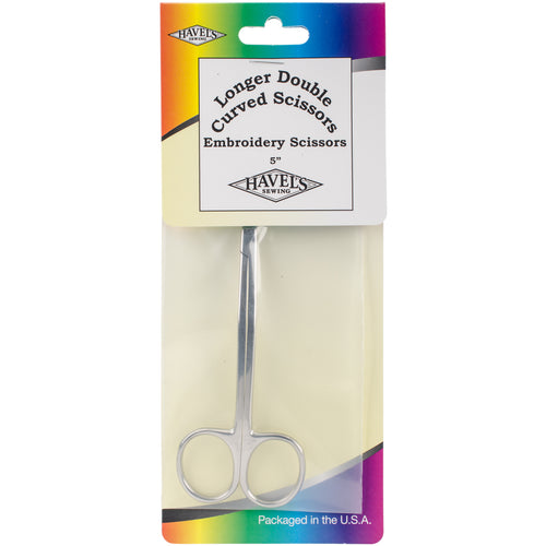 Havel's Double-Curved Embroidery Scissors 5"