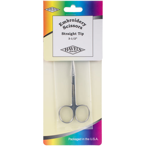 Havel's Embroidery Scissors 3.5"