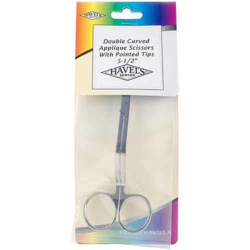 Havel's Double-Curved Applique Scissors 5.75"