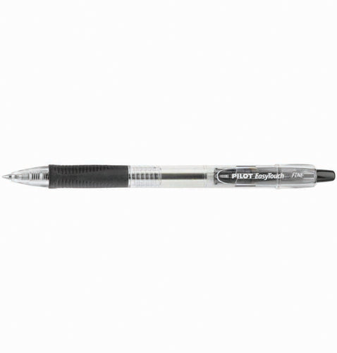 Pilot EasyTouch Retractable Fine Ballpoint Pen Open Stock