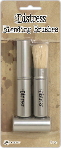 Tim Holtz Distress Retractable Blending Brush 2/Pkg