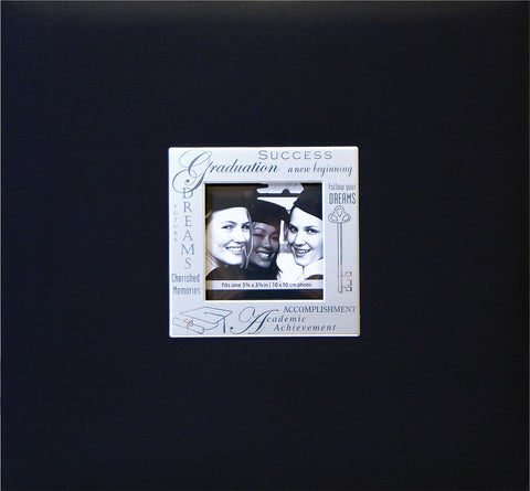 MBI Expressions Post Bound Album W/Window 8"X8"