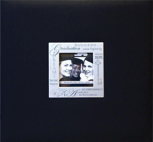 MBI Expressions Post Bound Album W/Window 8"X8"