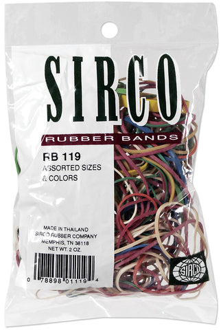 Rubber Bands 2oz