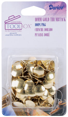 Thumbtacks 100/Pkg