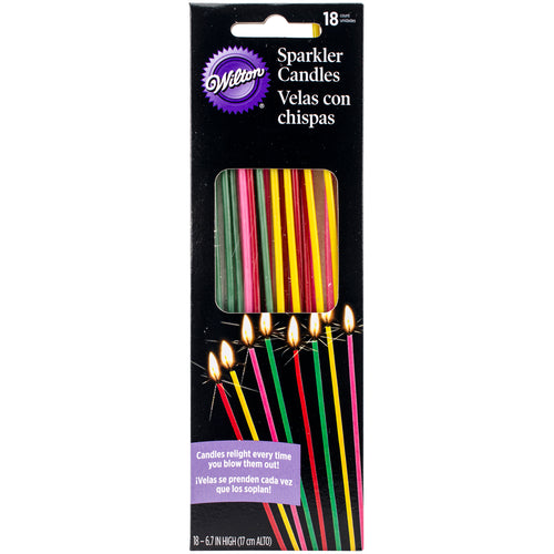 Sparkler Candles 6.5" 18/Pkg