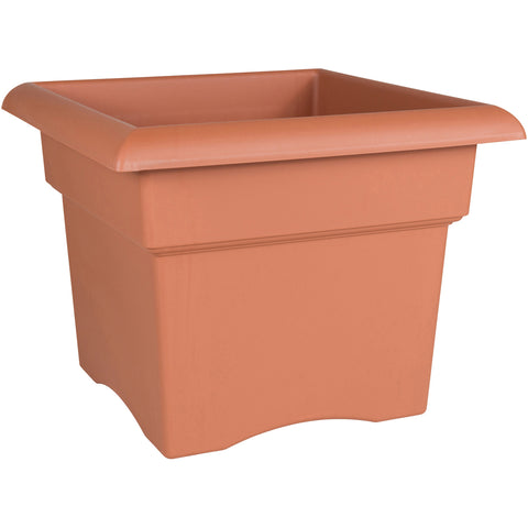 Veranda Square Planter 14"