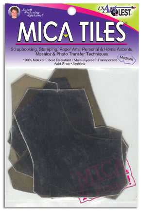US Artquest Mica Tiles 5"X6" 1oz